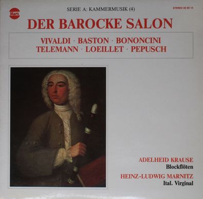 Marus (2) 308 013 - John Baston, Georg Philipp Telemann, Giovanni Bononcini, Jea