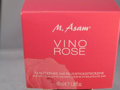 M. Asam Vino Rose schützende 24h Feuchtigkeitscreme 100 ml