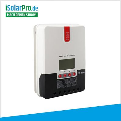 MPPT Solarladeregler Controller ML4860 - 60A 12/24/36/48V