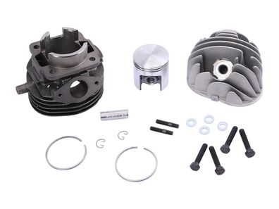 POLINI Zylindersatz Sport, 85 ccm, Gusseisen, mit 12 mm Kolbenbo