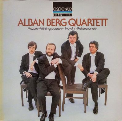 Telefunken 6.42283 AH - Wolfgang Amadeus Mozart, Joseph Haydn, Alban Berg Quarte