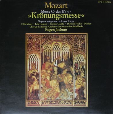 Eterna 8 27 532 - Wolfgang Amadeus Mozart, Edda Moser, Julia Hamari, Nicolai Ged