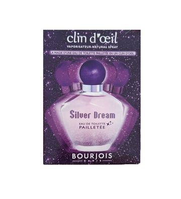 Bourjois Paris Clin d´Oeil Silver Dream Eau de Toilette Women 50 ml EDT Spray