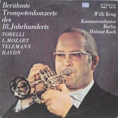 Eterna 8 26 187 - Giuseppe Torelli, Leopold Mozart, Georg Philipp Telemann, Jose