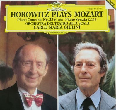 Deutsche Grammophon 423 287-1 - Vladimir Horowitz, Wolfgang Amadeus Mozart, Orch