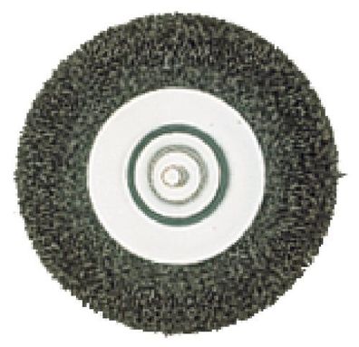 METABO Stahldrahtrundbürste Mit 6 mm Spannschaft, Außen-Ø: 100 m