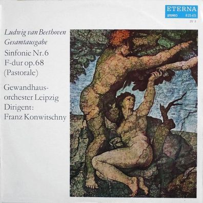 Eterna 8 25 415 - Ludwig van Beethoven, Gewandhausorchester Leipzig, Franz Konwi