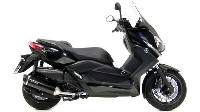 Leovince Schalldämpfer "SBK Nero" Edelstahl Für Mo 14001, Slip-On
