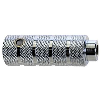 Achsaufsätze BMX 14mm, Stahl chrom / Paar, Messingschlager, 329982