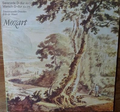 Eterna 8 26 571 - Wolfgang Amadeus Mozart, Staatskapelle Dresden, Edo De Waart