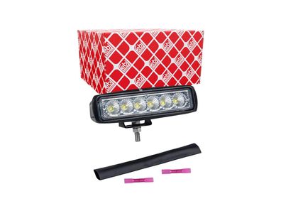 FEBI Arbeitsscheinwerfer LED, eckig, mit Halterung Für
