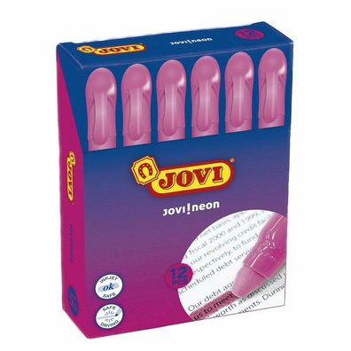 Textmarker Jovi Jovi!neon Pink (12)