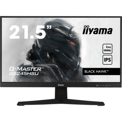 IIYAMA 54.5cm (21.5") G2245HSU-B2, 16:9 HDMI+DP+2xUSB IPS