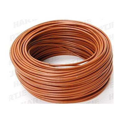 HERTH+BUSS Fahrzeugleitung 1-adrig, Isol 1,5 mm&sup2; braun