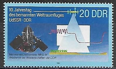 DDR postfrisch Michel-Nummer 3191