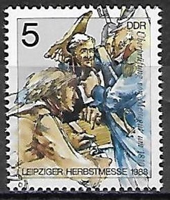 DDR postfrisch Michel-Nummer 3193