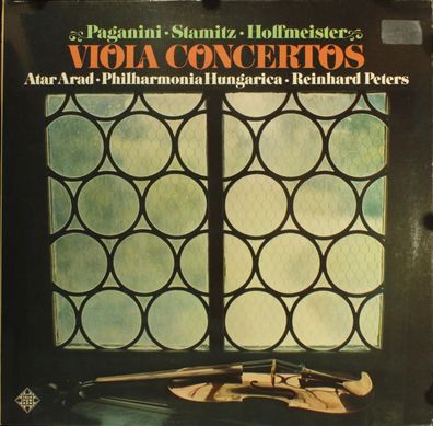 Telefunken 6.42007 - Niccolò Paganini, Carl Stamitz, Franz Anton Hoffmeister, A