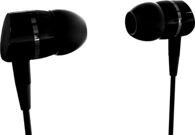 Vivanco Ohrhörer Solidsound, schwarz (38901)