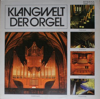 Eterna 8 26 804 - Günter Metz - Klangwelt Der Orgel