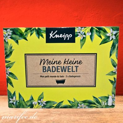 Meine kleine Badewelt, 3 × 20 ml KNEIPP®-Badegenuss, Geschenkset Art.-Nr. 43191