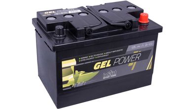 INTACT Starterbatterie "Gel-Power" GEL-T "GEL-60"