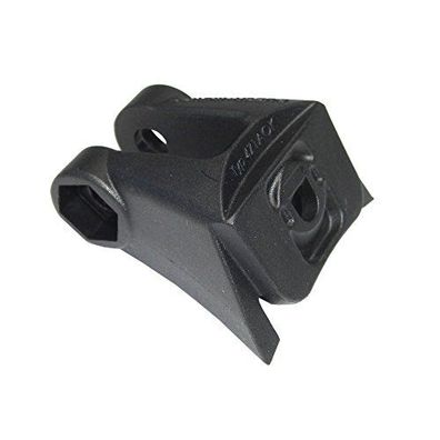 Scheinwerfer-Halter b&m f. Gabelbefestig. schwarz f. Suntour NCX-E45, NCX-E25