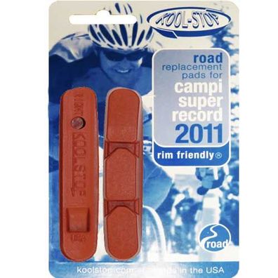 Bremsgummi Road -Campa SR-, R15 salmon, Kool-Stop, R15-SRSA