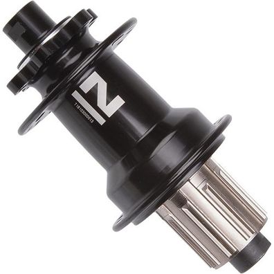 Hradnabe Novatec MTB Disk, Steckachse, 32Loch, schwarz, 8-11-fach, BOOST , Novatec