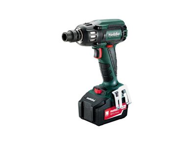 METABO Schlagschrauber "SSW 18 LTX 400 BL" Akku, A im Kunststoffk