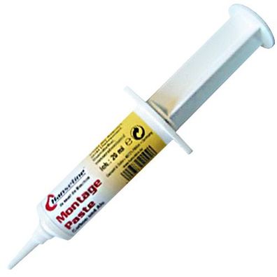 Montagepaste Carbon, Spritze 20ml, Hanseline, 500102