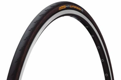Continental Reifen "Gatorskin" 3/180 TPI, PolyX Br 25-622 (700 x