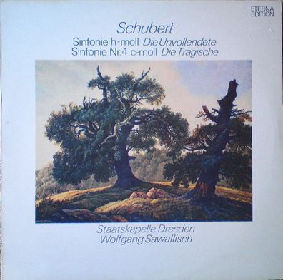 Eterna 8 26 290 - Franz Schubert, Staatskapelle Dresden, Wolfgang Sawallisch - S