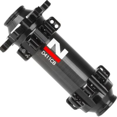 Vradnabe Novatec MTB Disk Carbon, Steckachse, 24Loch, schwarz, Ultralight 4 in 1