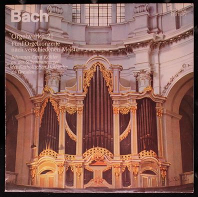 Eterna 8 26 352 - Johann Sebastian Bach, Johannes-Ernst Köhler - Orgelwerke 21
