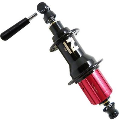 Hradnabe Novatec Renn, 24Loch, schwarz, Superlight , Novatec, 326081