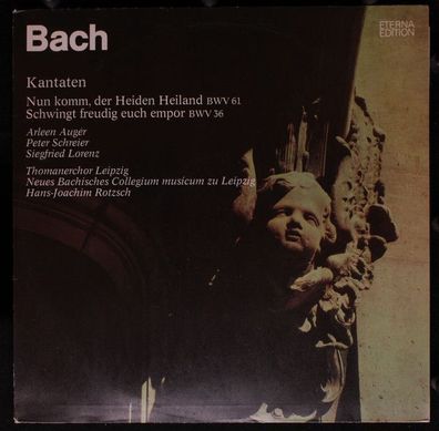 Eterna 8 27 414 - Johann Sebastian Bach - Kantaten (Nun Komm, Der Heiden Heiland