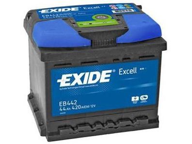 EXIDE Starterbatterie "Excell" CA-CA, Ma "EB442"