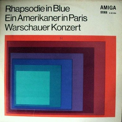 Amiga 8 45 056 - Various - Rhapsodie In Blue / Ein Amerikaner In Paris / Warscha
