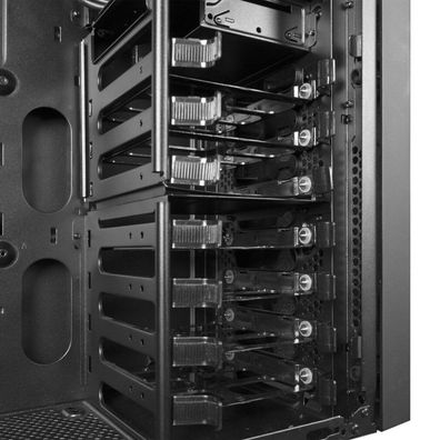 Geh Chieftec MIDI Workstation CW-01B-OP o.N (B)