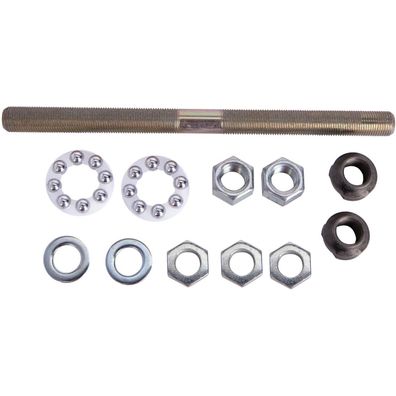 CIF Vorderradachse Komplett mit Konen, Muttern und 11 x 165 mm