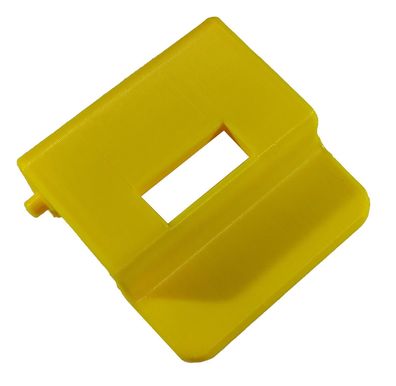 Verschluß passend für Pet Caddy I+II Ersatzteil Caddy Compact Transportbox Gelb Clip