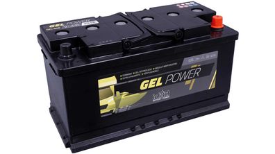 INTACT Starterbatterie "Gel-Power" GEL-T "GEL-80"