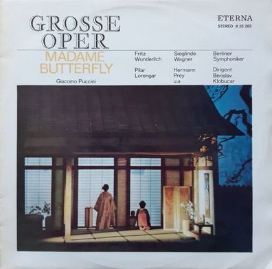 Eterna 8 25 265 - Giacomo Puccini, Fritz Wunderlich, Pilar Lorengar, Sieglinde W