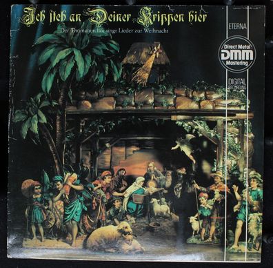 Eterna 725 002 - Thomanerchor, Hans-Joachim Rotzsch - Ich Steh An Deiner Krippen