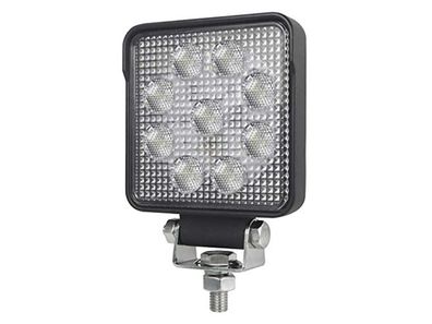 HELLA Arbeitsscheinwerfer "Halogen Ersat "S1500" - Ausführung eckig, Maße (B x H