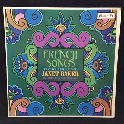 L'Oiseau-Lyre SOL 298 - Ernest Chausson, Maurice Ravel, Maurice Delage, Janet Ba