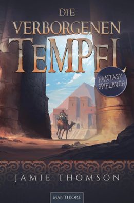 Die verborgenen Tempel | Dave Morris | Taschenbuch | 660 S. | Deutsch | 2024