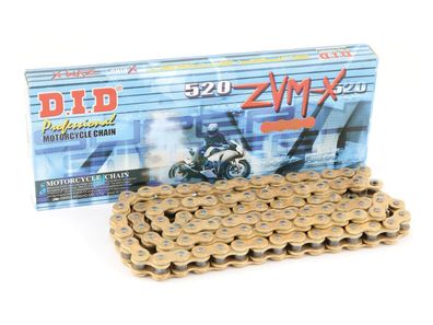DID Kette "520ZVM-X G&amp; " 5/8 x 1/4, Super Stre 94 Glieder