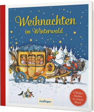 Weihnachten im Winterwald | Erich Heinemann (u. a.) | Buch | 136 S. | Deutsch