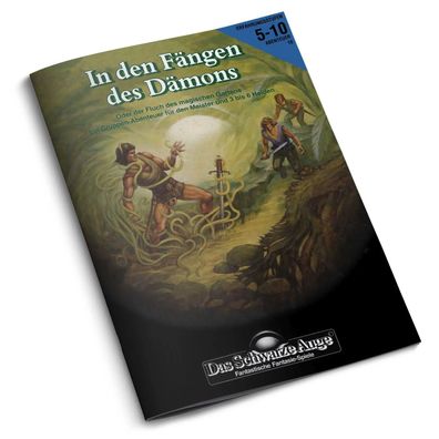 DSA1 - In den Fängen des Dämons (remastered) | Eberhard von Staden | Taschenbuch